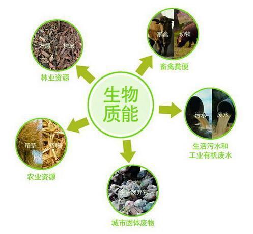 生物質(zhì)燃料顆粒原材料來源廣泛