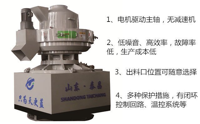 新型節(jié)能生物質(zhì)顆粒機(jī)產(chǎn)品優(yōu)勢(shì)