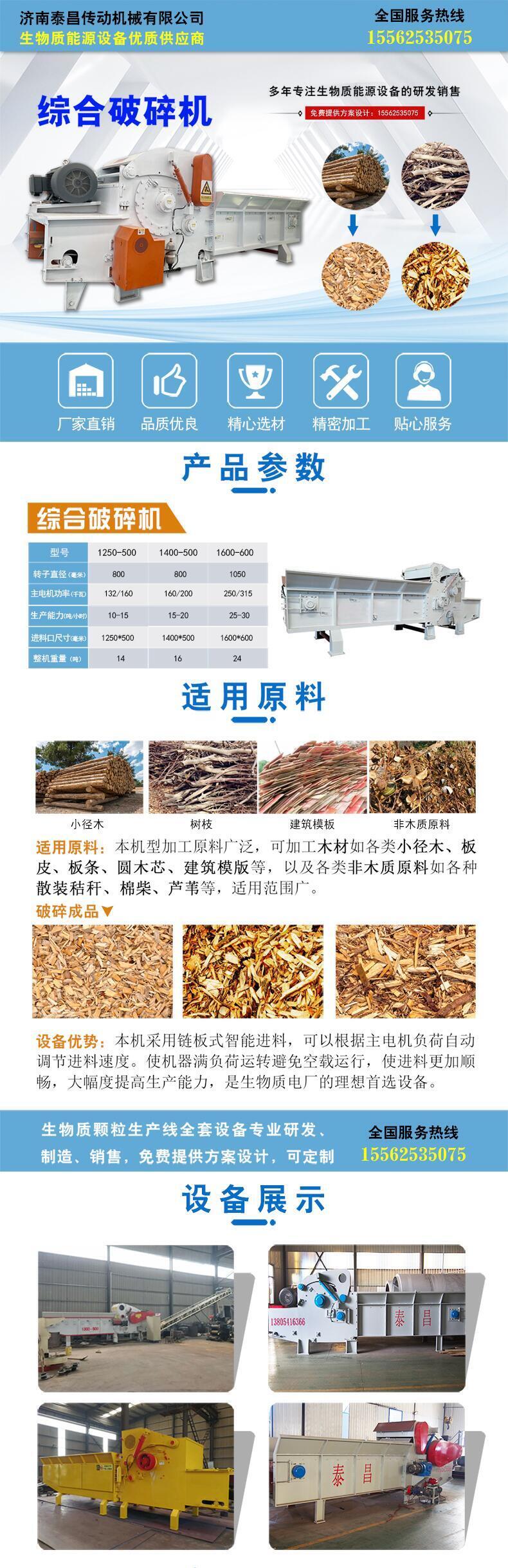 泰昌公司綜合破碎機產(chǎn)品介紹